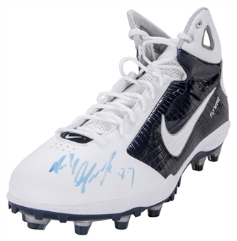 Rob Gronkowski Autographed Nike Flywire Single Cleat (PSA/DNA)